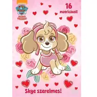 Psići u ophodnji: Skye je zaljubljena! bojanka s naljepnicama