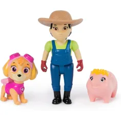 Psići u ophodnji: Skye štene i Farmer Yumi set - Spin Master slika 2