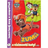 Psići u ophodnji: Upoznaj ekipu! 6. – Zuma, spasilački pas, radna bilježnica