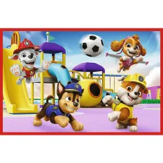 Psići u ophodnji igraći dan 2x24 komada puzzle - Trefl slika 3