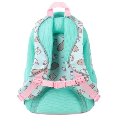 Pusheen Mint školska torba s mačkom, ruksak 40cm slika 2