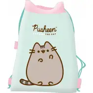 Pusheen Mint torba za teretanu s mačkom 43x34cm