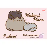 Pusheen bilježnica za crtanje A/4, 20 listova