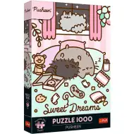 Pusheen slatki snovi 1000-dijelna Premium plus kvaliteta slagalica - Trefl