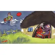 Puškin: Bajka o ribaru i ribici diafilm