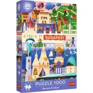 Puzzle EB: Budimpešta, premium puzzle od 1000 dijelova – Trefl