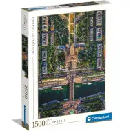 Puzzle od 1500 komada iznad Pariza - Clementoni