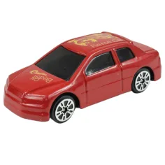 QHT Car Collection: Metalni set trkaćih automobila u različitim varijantama 1db 1/64 slika 2