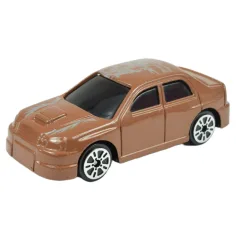 QHT Car Collection: Metalni set trkaćih automobila u različitim varijantama 1db 1/64 slika 3