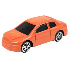 QHT Car Collection: Metalni set trkaćih automobila u različitim varijantama 1db 1/64 slika 5