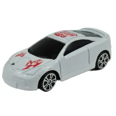 QHT Car Collection: Metalni set trkaćih automobila u različitim varijantama 1db 1/64 slika 6