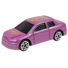 QHT Car Collection: Metalni set trkaćih automobila u različitim varijantama 1db 1/64 slika 7