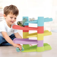Quercetti: Flip Car Eco spiralna toranj staza za automobile set slika 2