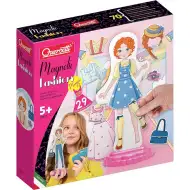 Quercetti: Magnetska igra za oblačenje lutaka - Maggie