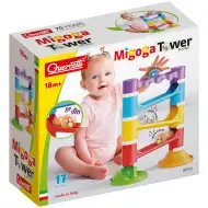 Quercetti: Migoga Tower 17-dijelni set za igru s kuglicama