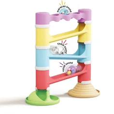 Quercetti: Migoga Tower Eco set za igru s kuglicama, 17 dijelova slika 4