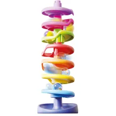 Quercetti: Spiralni toranj staza za kuglice, set od 10 dijelova slika 3