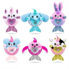 Rainbocorns: Mermaidcorn S5 Iznenađenje jaje sirena jednorog plišana figura u različitim varijantama 1 komad slika 2