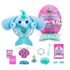Rainbocorns: Mermaidcorn S5 Iznenađenje jaje sirena jednorog plišana figura u različitim varijantama 1 komad slika 7