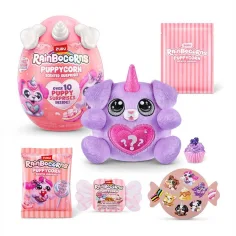 Rainbocorns: Pocket Puppycorn iznenađenje mirisna plišana figura psića u različitim varijantama 1 komad slika 6
