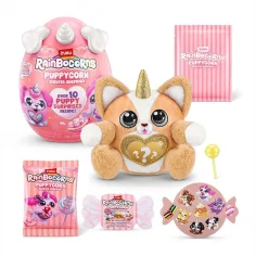Rainbocorns: Pocket Puppycorn iznenađenje mirisna plišana figura psića u različitim varijantama 1 komad slika 8