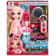 Rainbow Crystal Bella modna lutka s dodacima za izradu.