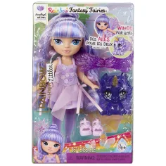 Rainbow High Littles vila duge Amethyst Willow lutka