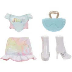 Rainbow High: Moj modni stil Amaya Raine modna lutka s dodacima slika 2