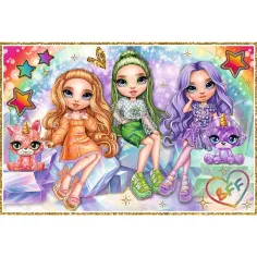 Rainbow High najbolje prijateljice 2x200 dijelova puzzle - Trefl slika 2