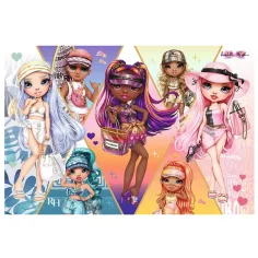 Rainbow High prijateljice 160-dijelni puzzle - Trefl slika 2