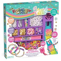 Rainbow Loom: Auto Loom set za izradu gumenih narukvica s perlicama