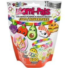 Rainbow Loom: Happy Loomi-Pals – set za izradu gumenih narukvica s privjescima