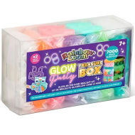 Rainbow Loom: Set za izradu narukvica od gumica koje svijetle u mraku