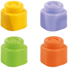 Razvojna mekana kocka za bebe - Clementoni slika 3