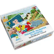 Razvojne kartice zadataka s brisivim markerom - Životinje