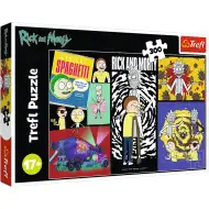 Rick i Morty Neobično mjesto u galaksiji 300-dijelni puzzle - Trefl