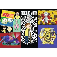 Rick i Morty Neobično mjesto u galaksiji 300-dijelni puzzle - Trefl slika 2