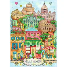 Rim u ponoć 1000 komada Premium plus kvaliteta puzzle - Trefl slika 2