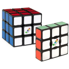 Rubik početni paket s 3x3 i 1x3 kockom - Spin Master slika 2