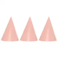 Ružičasti party šešir, set od 6 komada