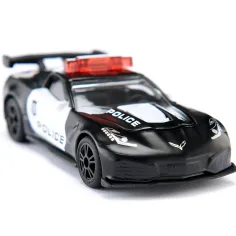 SIKU Chevrolet Corvette ZR1 Policijski autić 1/64 slika 3