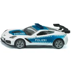 SIKU Chevrolet Corvette ZR1 policijski auto 1/64