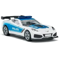SIKU Chevrolet Corvette ZR1 policijski auto 1/64 slika 2