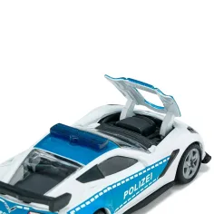 SIKU Chevrolet Corvette ZR1 policijski auto 1/64 slika 3