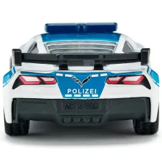 SIKU Chevrolet Corvette ZR1 policijski auto 1/64 slika 4