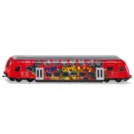 SIKU Dvokatni putnički vlak 1/87