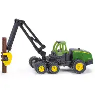SIKU John Deere traktor za sječu drva 1/87