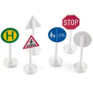 SIKU KRESZ Prometni znak set 1/55