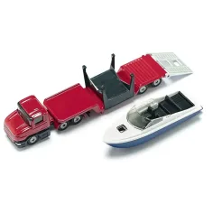SIKU Kamion s motornim čamcem set za igru 1/87 slika 3