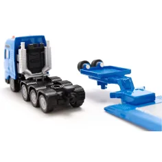 SIKU MAN teški transporter s Liebherr bagerom 1/87 slika 4